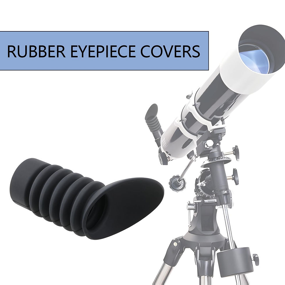 Thumbnail: eMagTech Rubber Eyepiece Cover Oblique Hood 36mm-42mm for Ocular Lens Extender