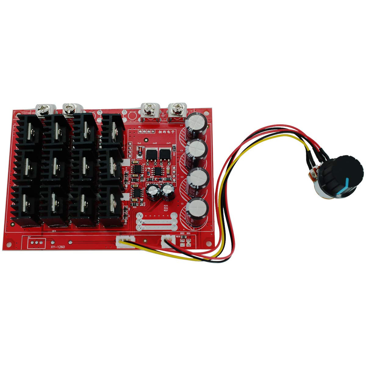 DEVMO DC Speed Controller Power HHO RC Motor Controller,PWM Driver Controller