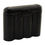 Thumbnail: AA/AAA / CR123A Black 4 Battery Holder Storage Cases