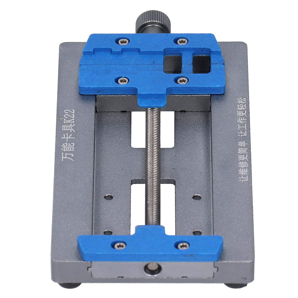 Thumbnail: Circuit Board Holder, PCB Repair Fixture Multi Platform Fixing Holder,