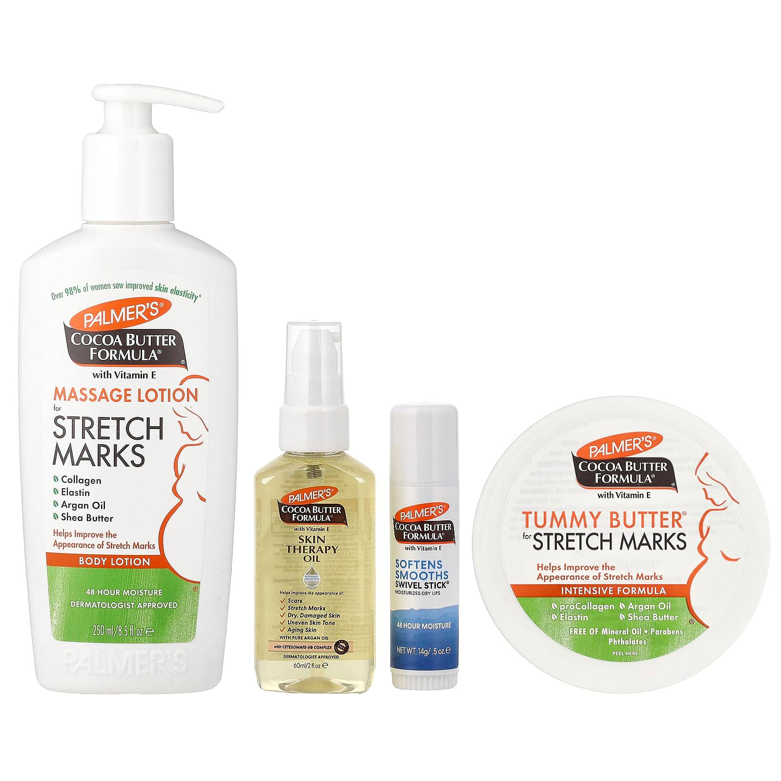 Palmer's Cocoa Butter Formula Custom Mother/Baby Kit - 4ct