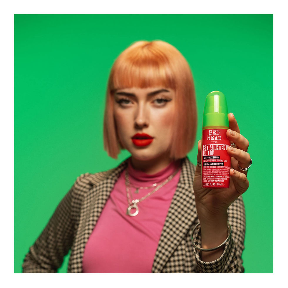 Thumbnail: Bed Head Straighten Out Anti-Frizz Hair Serum, Smooth Shine, 100ml