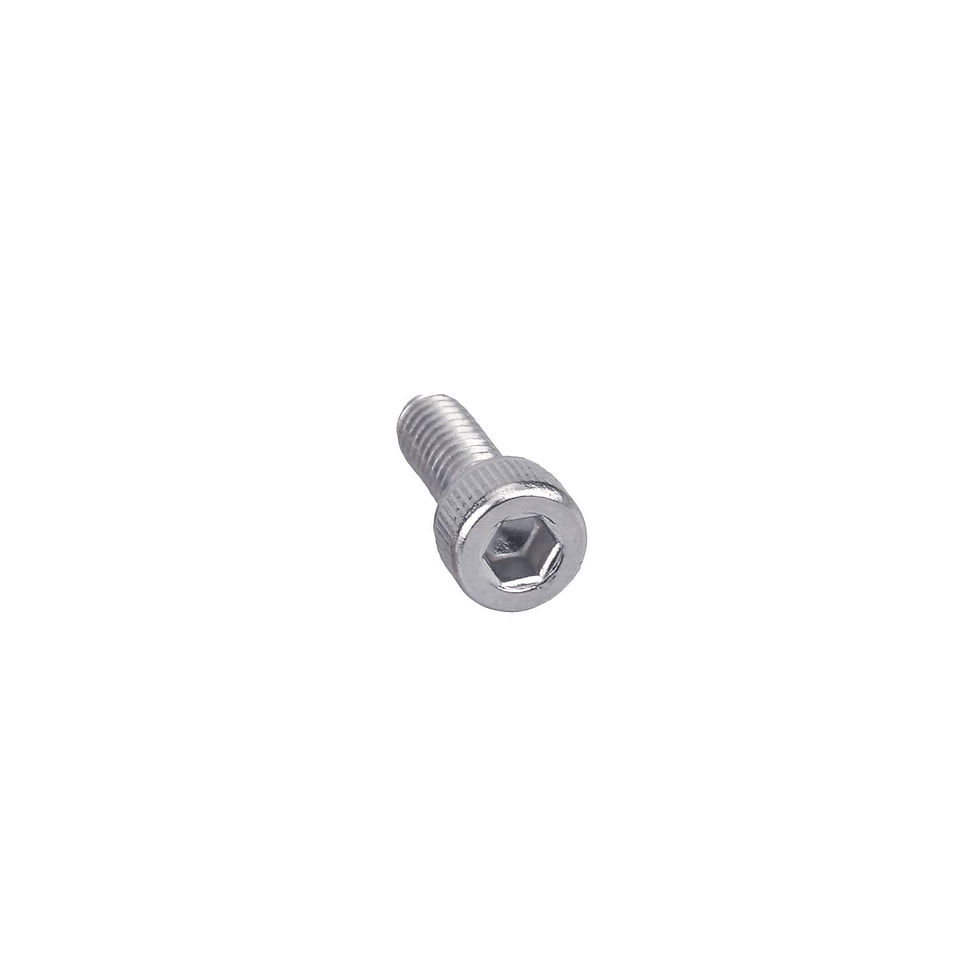 Thumbnail: [2pcs/Pack] Rod End Hollow Steel Rods with Linear Motion Shaft Screws for