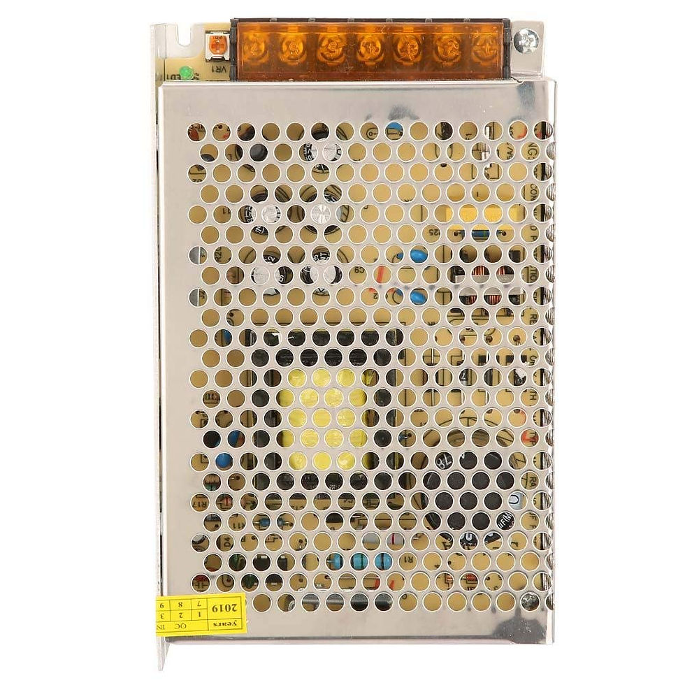 Thumbnail: Universal 12V 8.5A 100W Power Supply Adapter for LED Strip Light AC110V-220V