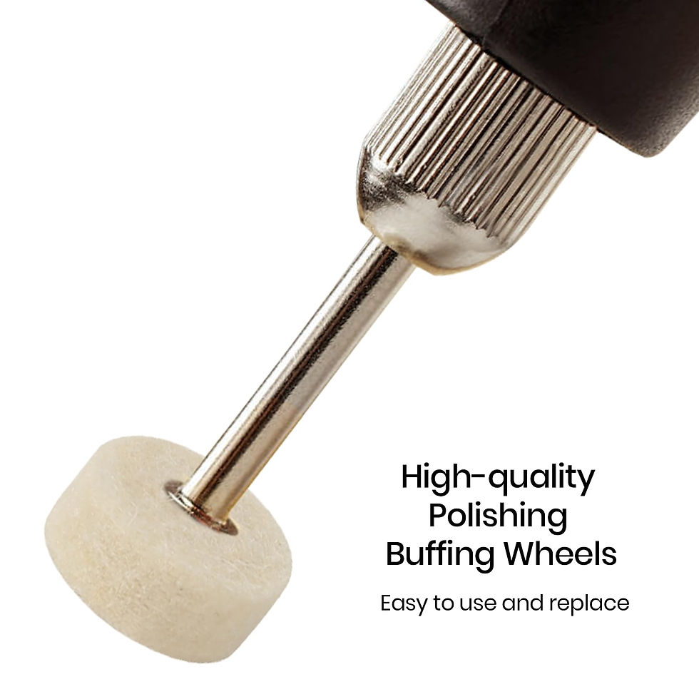 Thumbnail: Calvana Oxide Powder � Wheels for Kit, Cerium Glass Polishing Restores