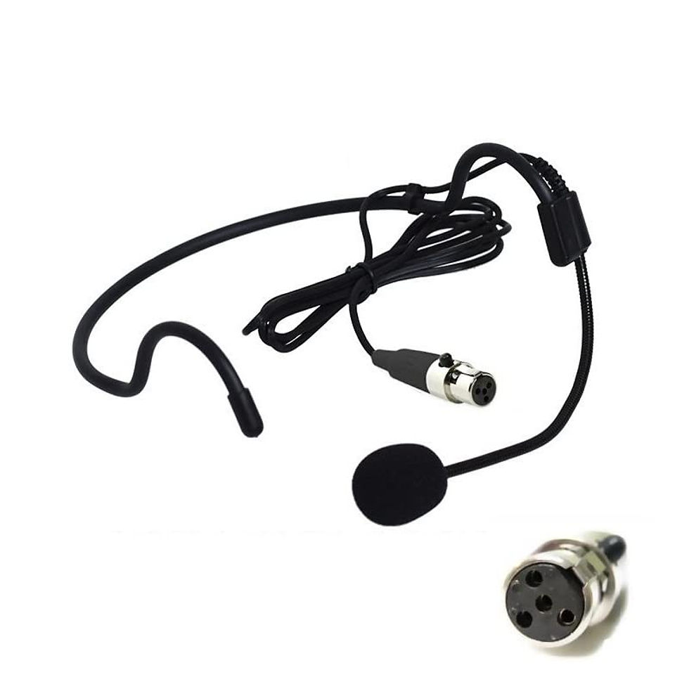 Thumbnail: Replacement Headworn for Shure Wireless Condenser, Unidirectional, Headset Black