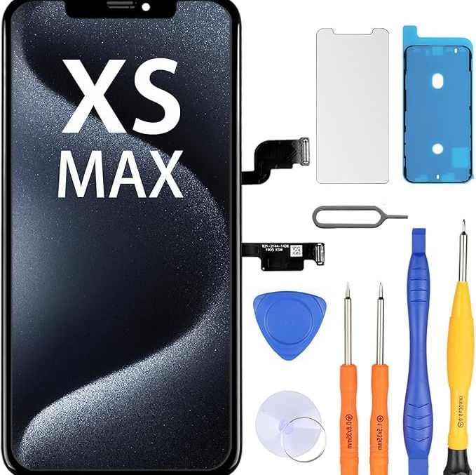 LL TRADER Screen for iPhone Xs LCD Replacement MAX 6.5" Display Touch Screen