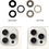 Thumbnail: 3pcs Glass Camera Lens for iPhone 15 Pro Max with Adhesive & Tool Kit