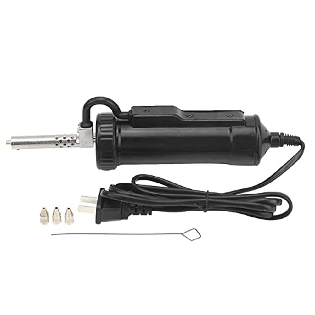Electric Solder Sucker with Suction, Suction Device 30W Automatic Desoldering
