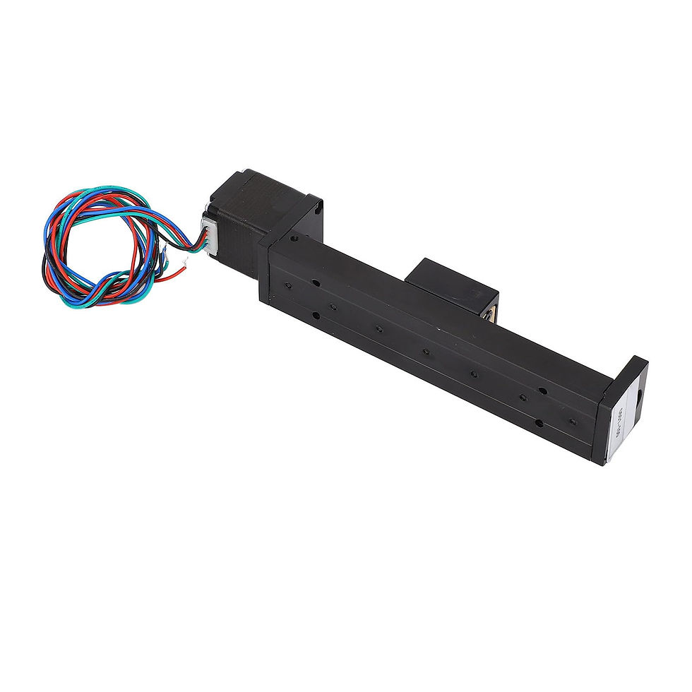 Thumbnail: Linear Slide Actuator, Rail Actuator with Stage Mini Stepper Effective