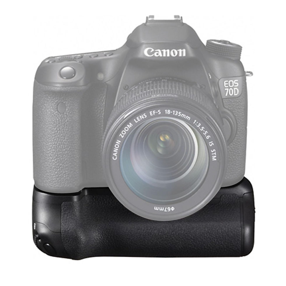 Thumbnail: BG-E14 Battery for Canon EOS DSLR Can Grip 70D/80D/90D Camera,Which Be