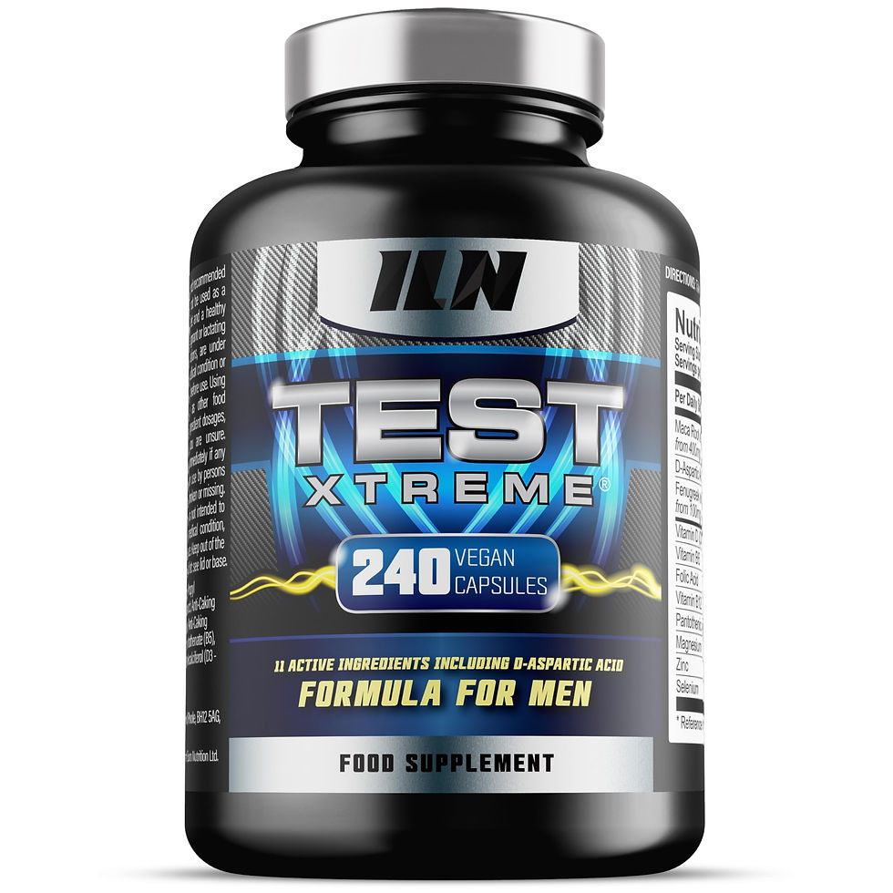 Test Xtreme Zinc Booster, Natural Men�s Supplement, 240 Capsules