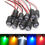 Thumbnail: 25PCS 12V LED Light Bulbs with Holders, Battery Clip, and Switch for DIY Decor