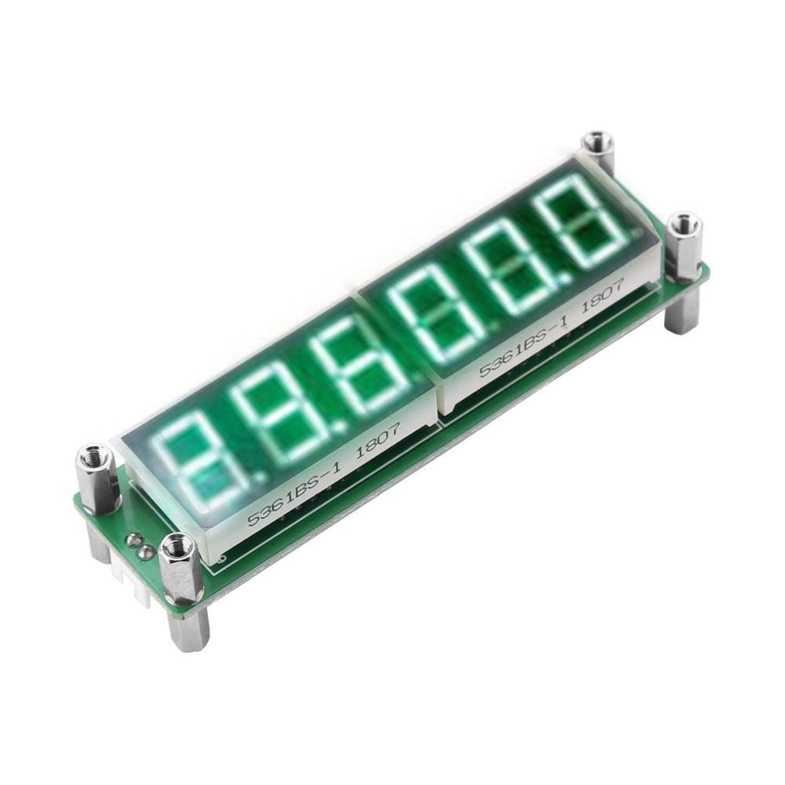 PLJ-6LED-H LED Display Frequency Counter Tester Digital Cymometer Measurement