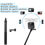 Thumbnail: 33cm-2m Carbon Fiber Selfie Stick, for Insta360 & GoPro, Sport Camera Accessory