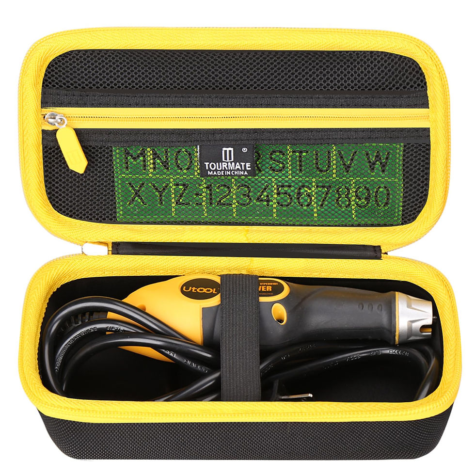 Thumbnail: Travel Carrying Case for UTOOL Electric Engraver Rotary Tools Engraving Pen