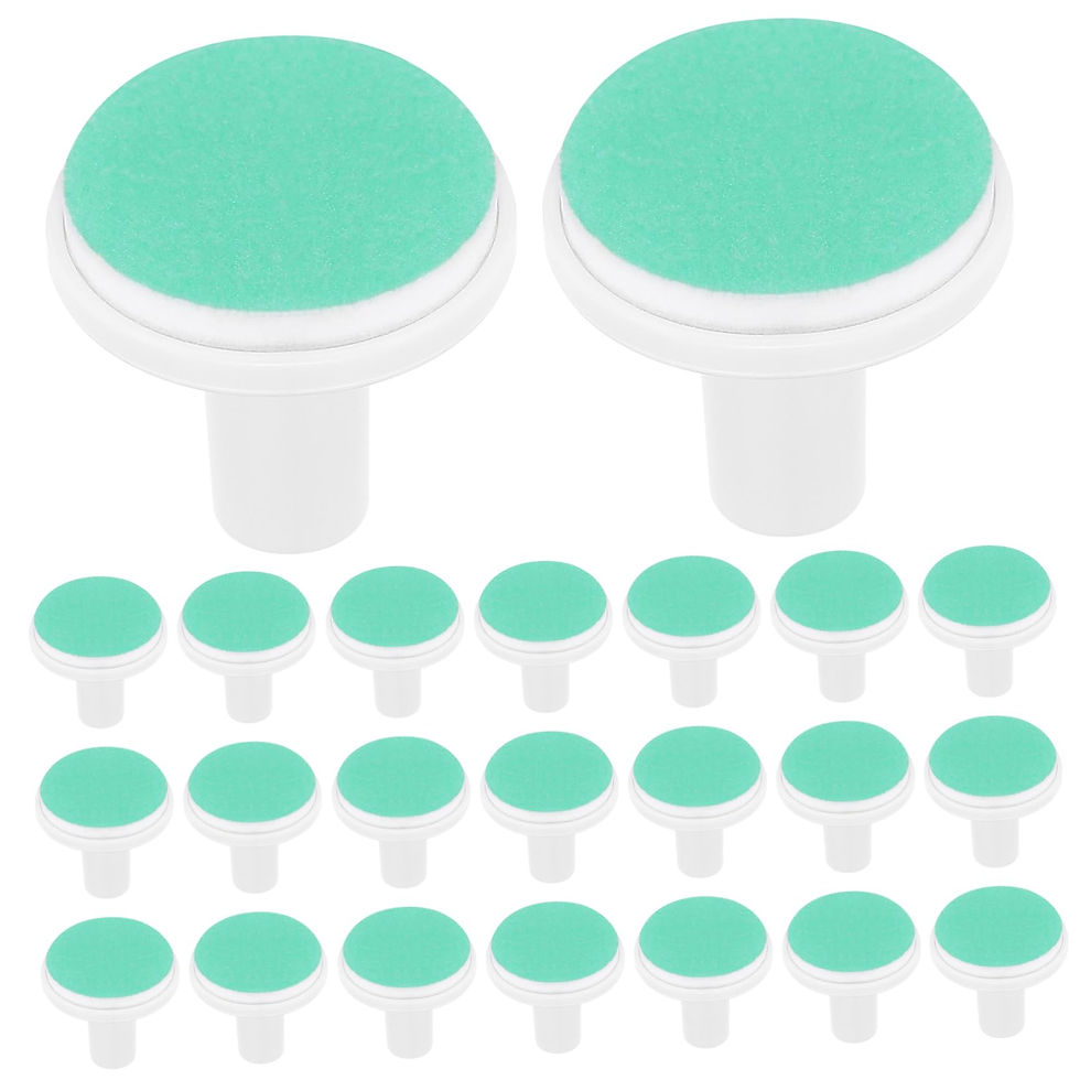 Thumbnail: KONTONTY 24-Pack Nail File Electric Trimmer Replacement Pads