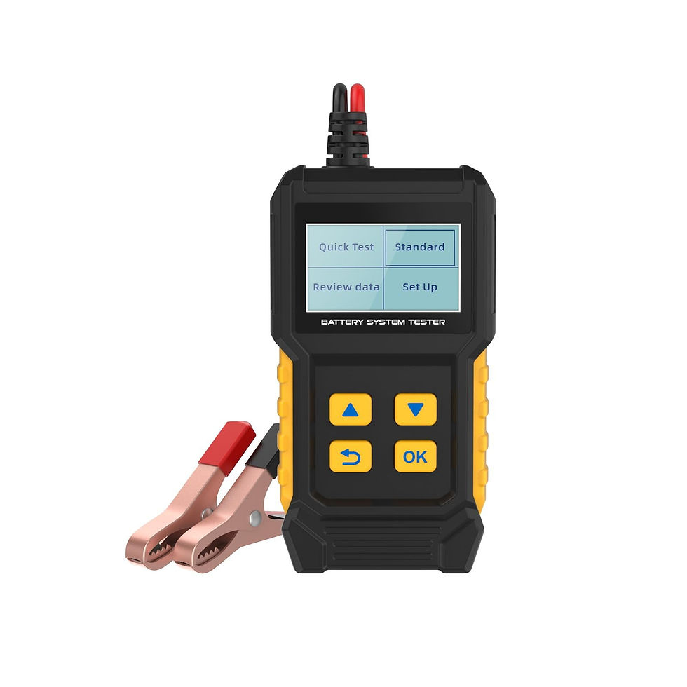 Thumbnail: Battery Tester BT360, 6V-30V Load Tester for Automotive/Boat/Motorcycle