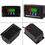 Thumbnail: 2pcs Battery Voltage Monitor, 12V-60V LED Tester, Waterproof, Red Display