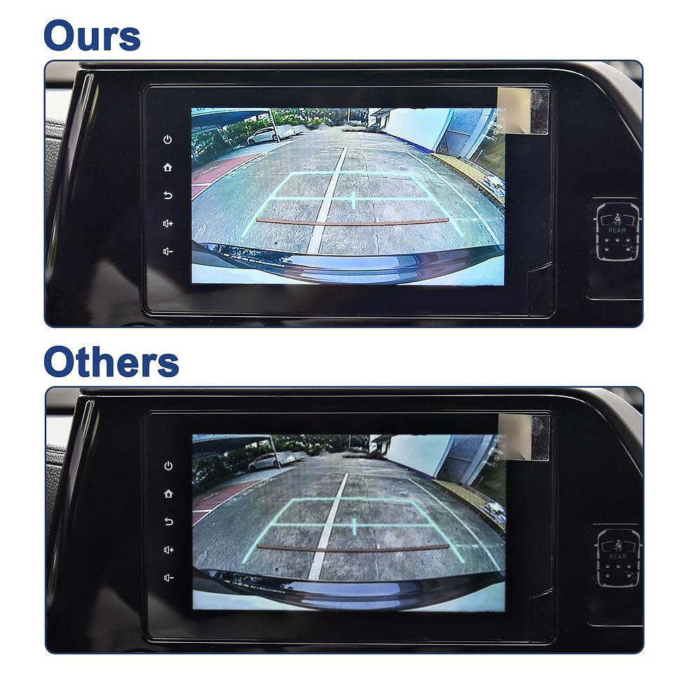 Thumbnail: Rear Backup Camera for 2014-2015 Chevy Silverado/GMC Sierra Replace #22803702