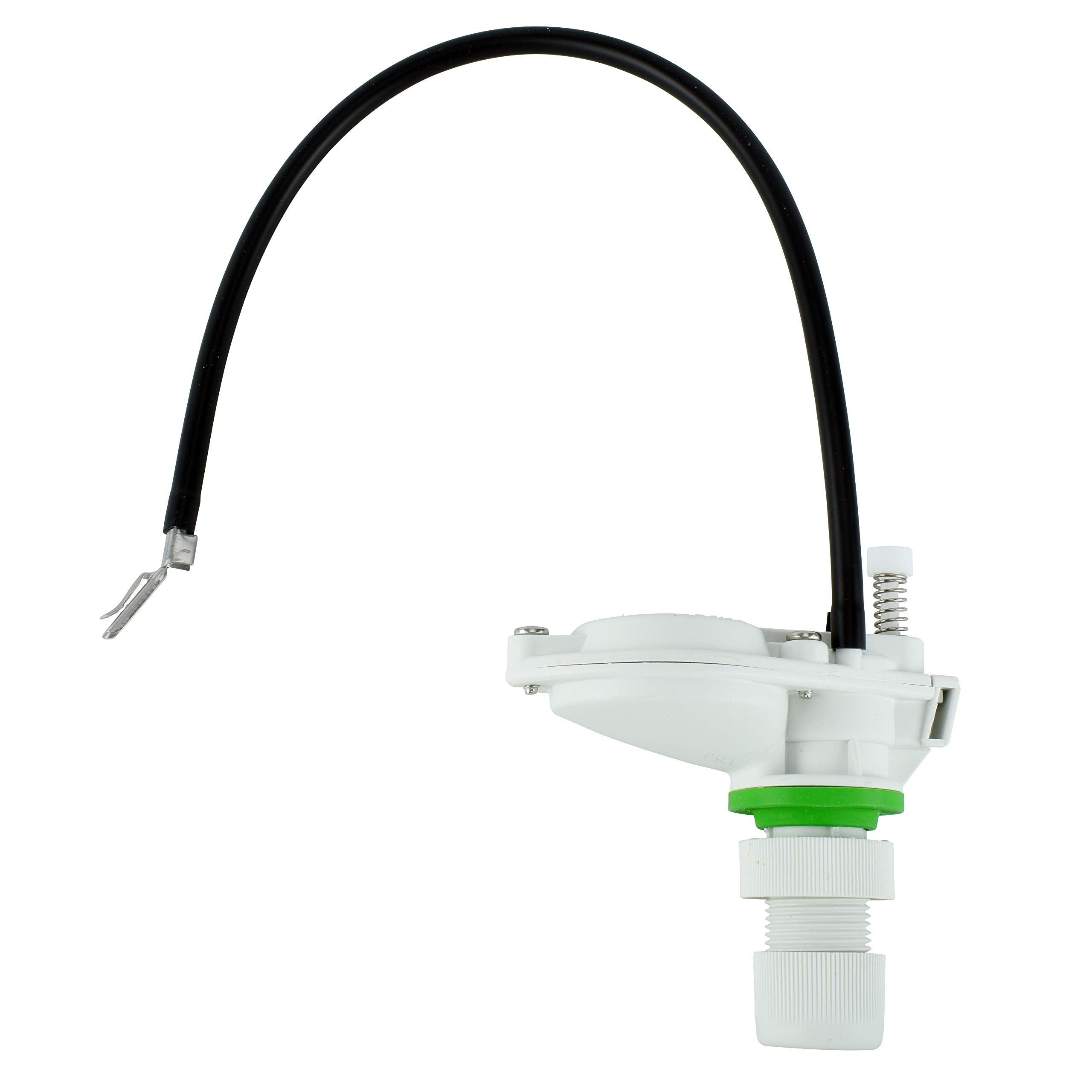 Plumb Pak, Keeney Toilet Fill Valve Pilot K830-15 Mini Pack White Anti-Siphon,