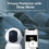Thumbnail: Indoor 2K Pet Camera, Wi-Fi Security Camera, Motion Detection, White