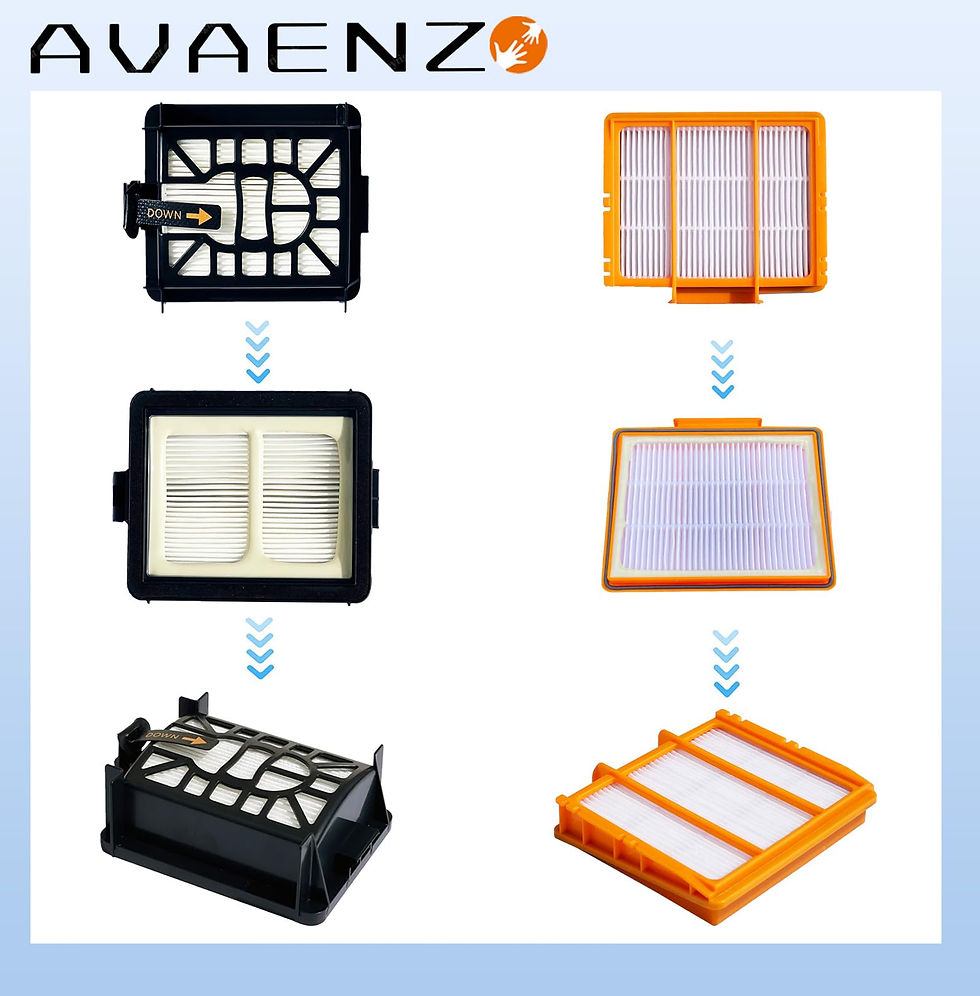 Thumbnail: Replacement Parts with Shark Plus Robot Brush Compatible AV2610WA AV2630WA