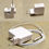 Thumbnail: AC Adapter for MacBook, Europe Plug, Power Charger for MB/iPhone