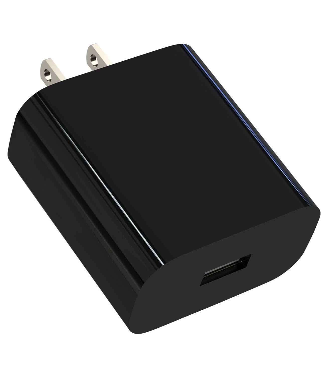 USB Wall Charger, 5V 2A Power Adapter, Universal Travel Charger Block