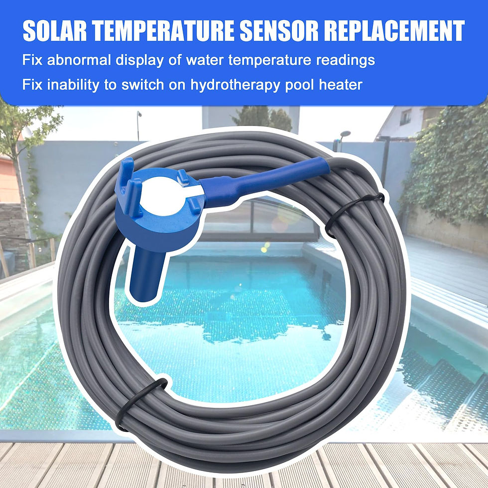 Thumbnail: 2 Pool Sensor Air/Water/Solar Feet Cable for Pack 520272 7790 Jandy - Pool/Spa