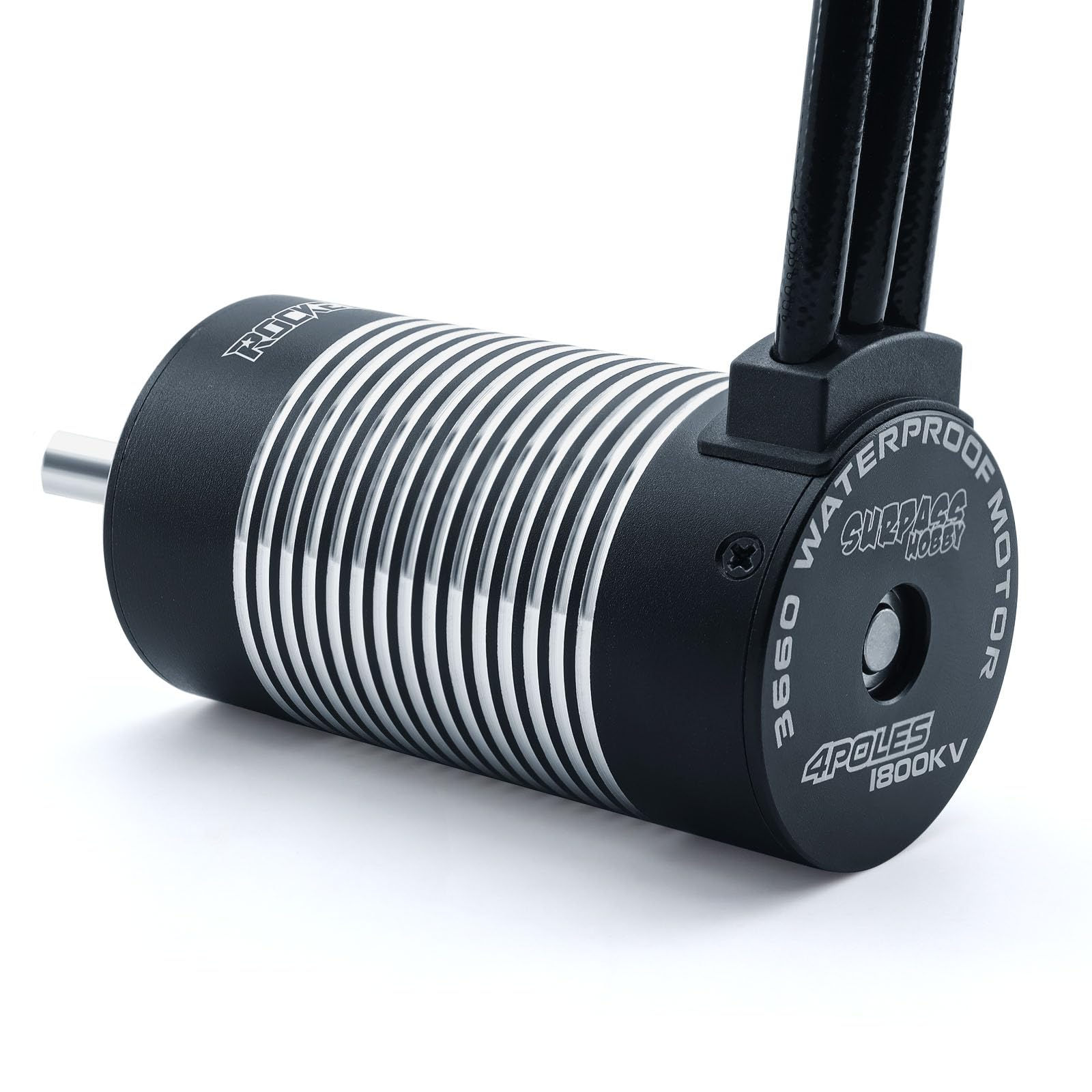 SurpassHobby Brushless Speed Waterproof for of Scale 3665 Motor 1800KV