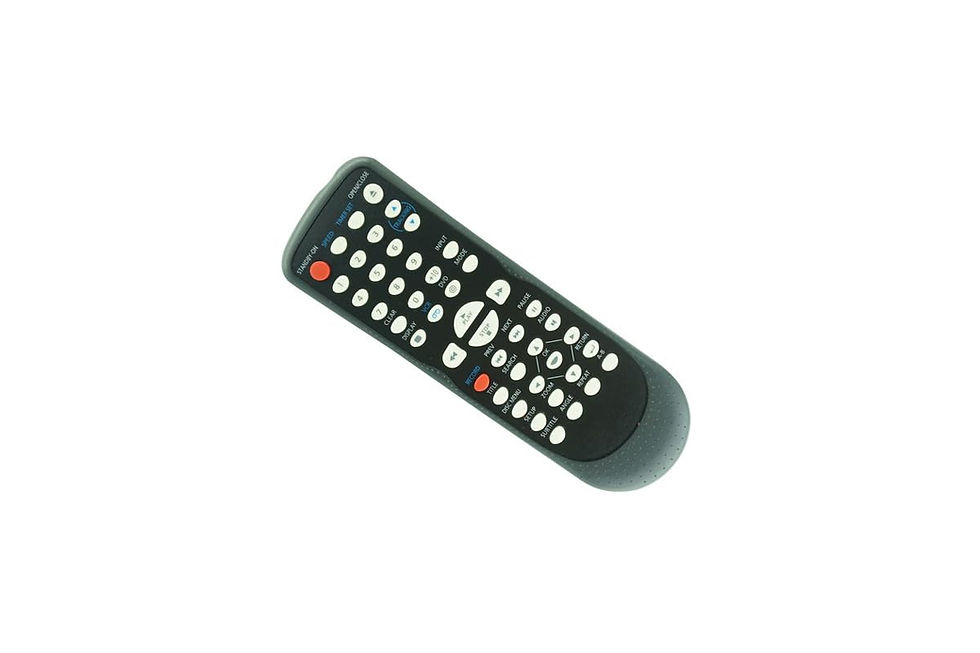 Thumbnail: NB677 Player Control for Video Disc Recorder Remote Symphonic WF802 NA220UD