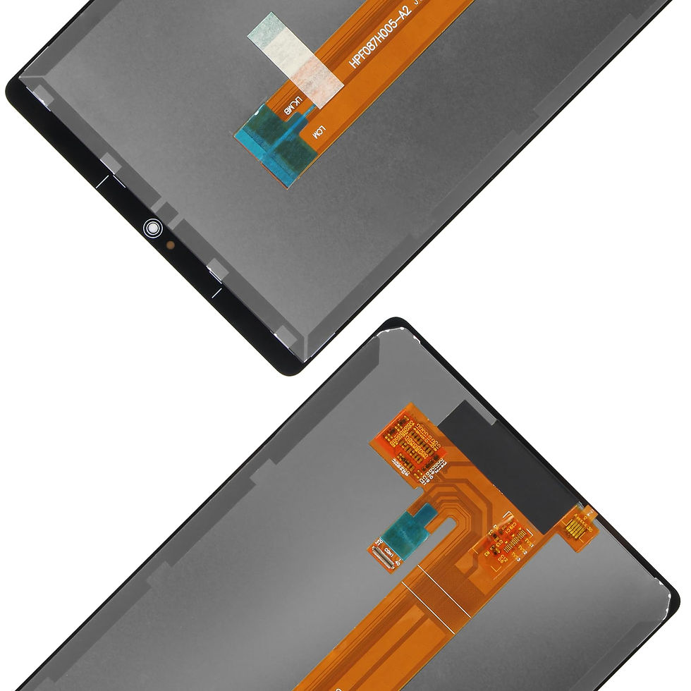 Thumbnail: A-MIND Samsung Galaxy A7 Lite Screen Replacement, LCD Touch Digitizer, 8.7"