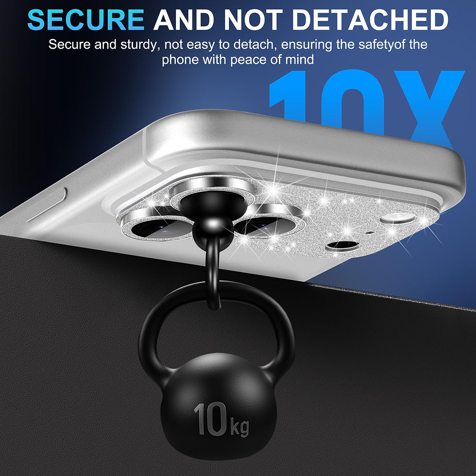 Thumbnail: Suoman for iPhone Pro Lens Protector, 17 Camera [All-in-one] Tempered Cover