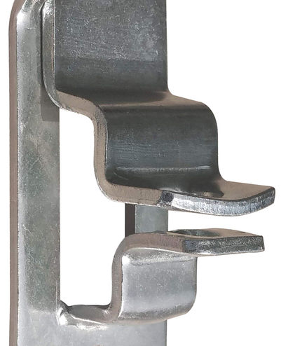 Thumbnail: Trailer Door & Hasp Lock Latch Keeper The USA Center to Ramp Locking -3.75"