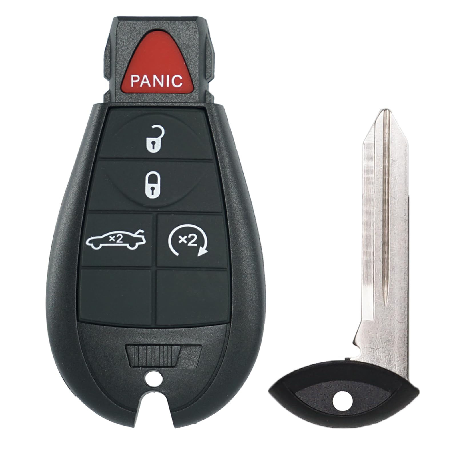 Remote Key Fob Replacement for Dodge Dart 2013–2016, M3N-32297100, 433 MHz