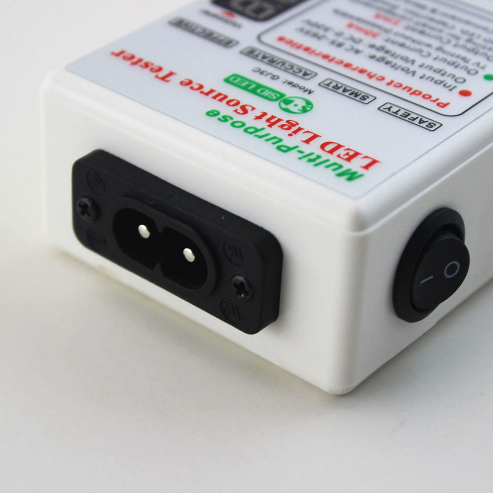 Thumbnail: Multipurpose LED TV Backlight Tester for All LED Lights Repair Output 0-320V