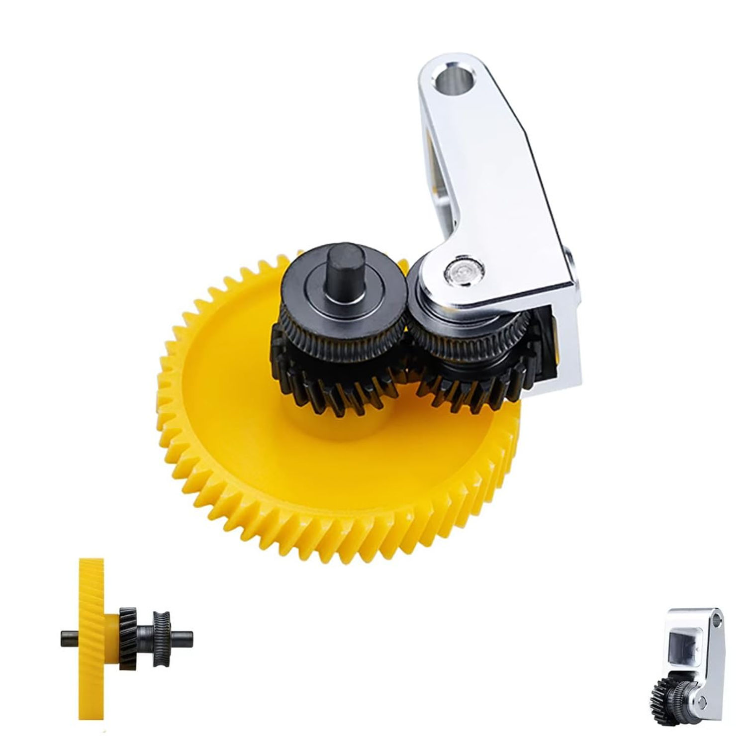 Upgrade Nano Extruder with Handle Drive Coating Gear Aluminum for lab Carbon