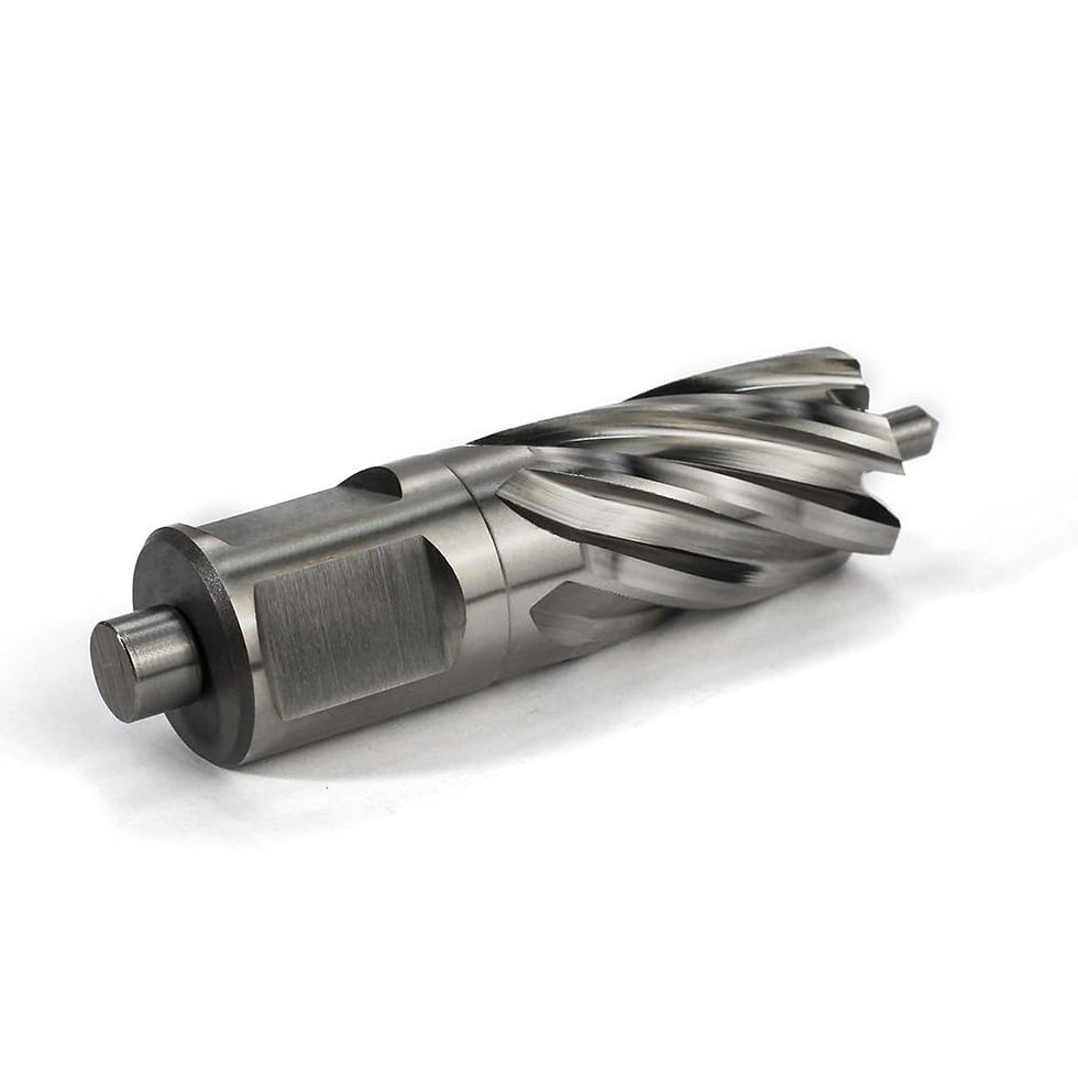 Thumbnail: OSCARBIDE Weldon Depth of Flat Drill Bit 3/4"x1"Annular Cutter,3/4 inch