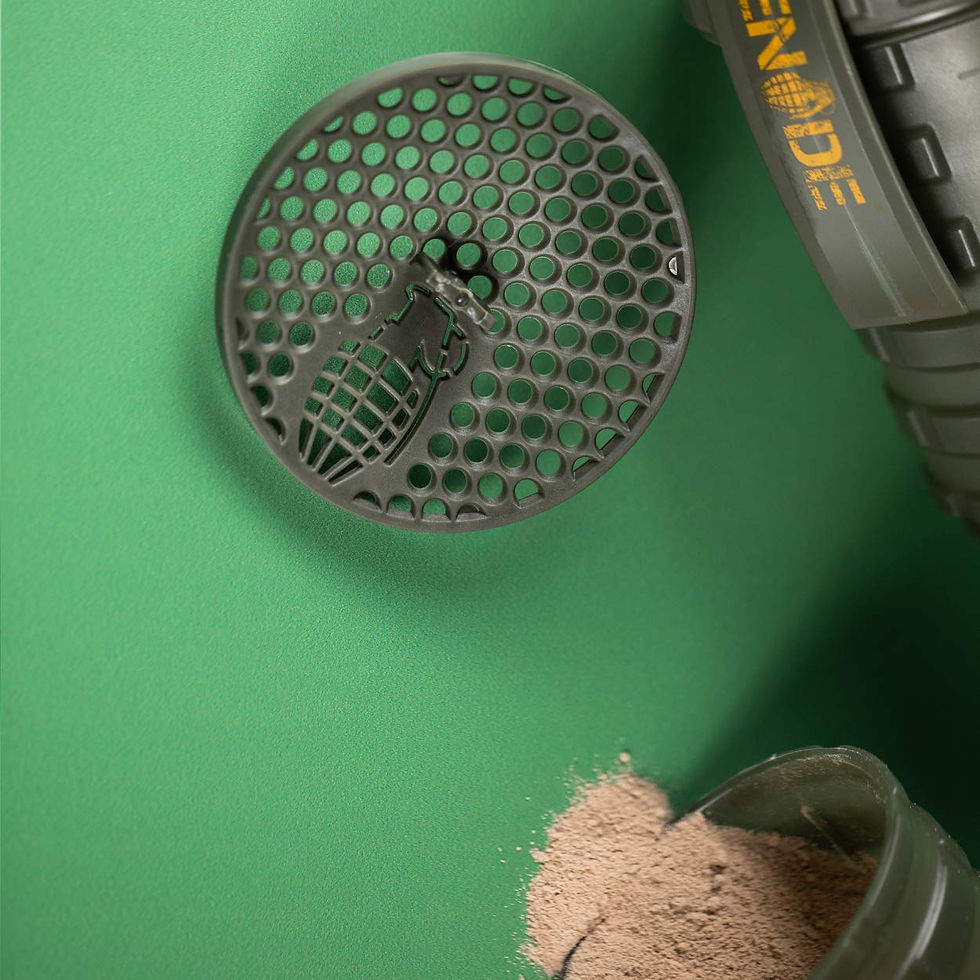 Thumbnail: Grenade Shaker with Grenade Capsule Storage Facility, Army Green