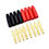 Thumbnail: 8Pcs Banana Plug Male Connectors for Test Leads, Speaker Wire, RC Battery