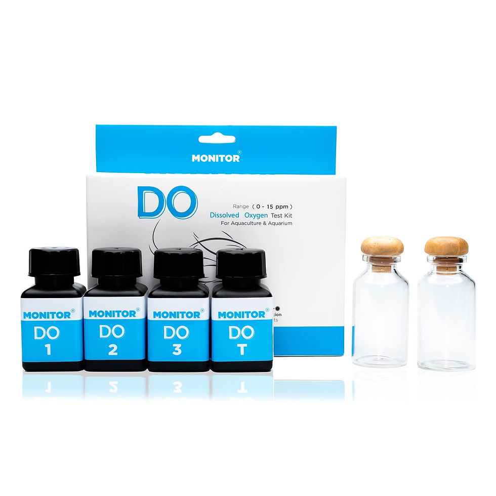 Thumbnail: Monitor DISSOLVED Test KIT Tests) - and Oxygen (60 aquaculture Water Quality