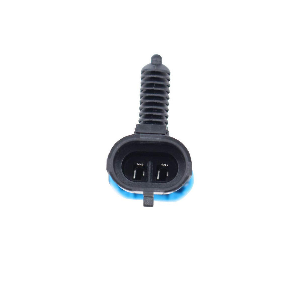 Thumbnail: NewYall of Front and Rear Driver Set 4 Right Side ABS Wheel Speed Sensor