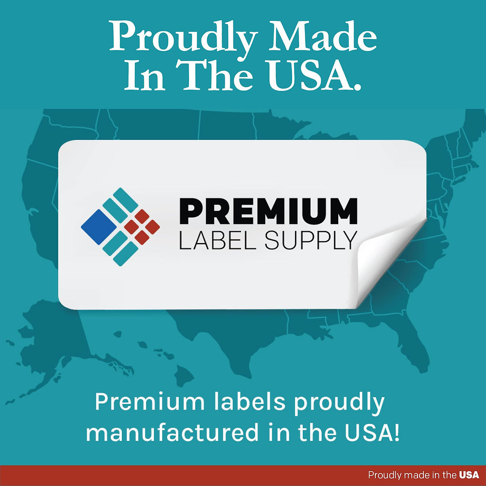Thumbnail: Premium Label Supply Sticker Round Labels – 0.75" Laser/Inkjet Compatible White