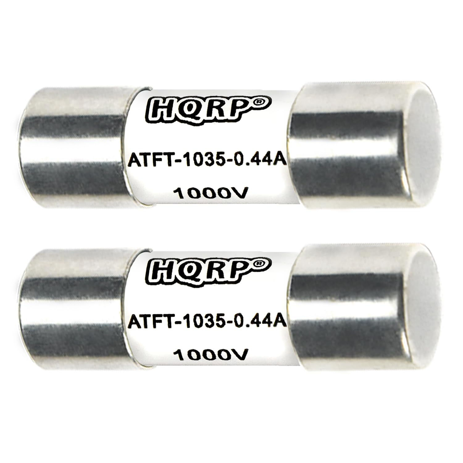 HQRP 2-Pack DMM-44/100 Multimeter Fuse, Compatible with Fluke, Brymen, Klein