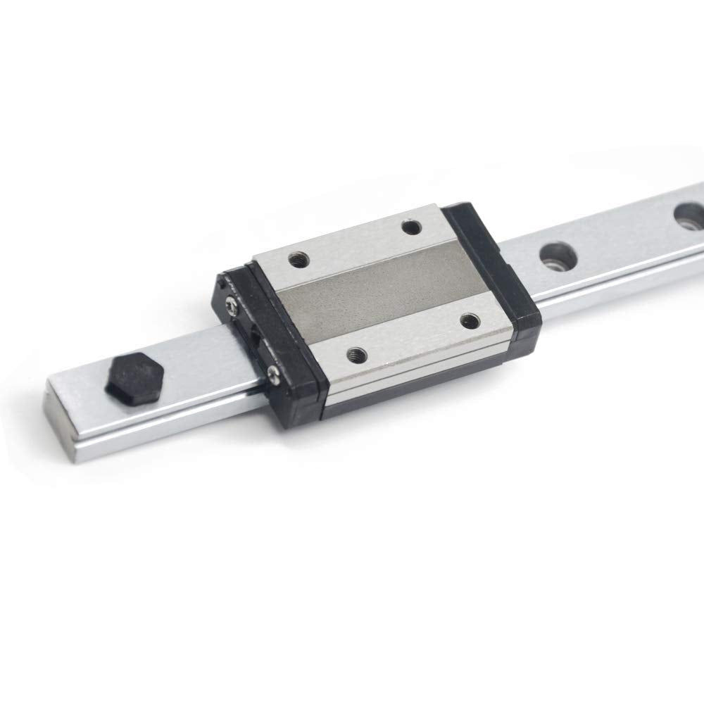 Iverntech Rail with Block for Ender Corexy, MGN12 330mm Linear Black Tronxy,