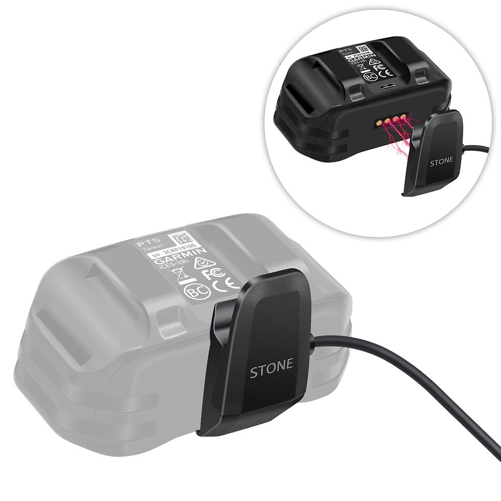 Thumbnail: Charging Clip for Garmin TT15Mini, USB Plug for Sport PRO Series Collar