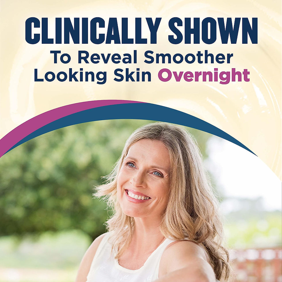 Thumbnail: Gold Bond Renew Body & Face Lotion, Age Retinol Overnight Face and Body