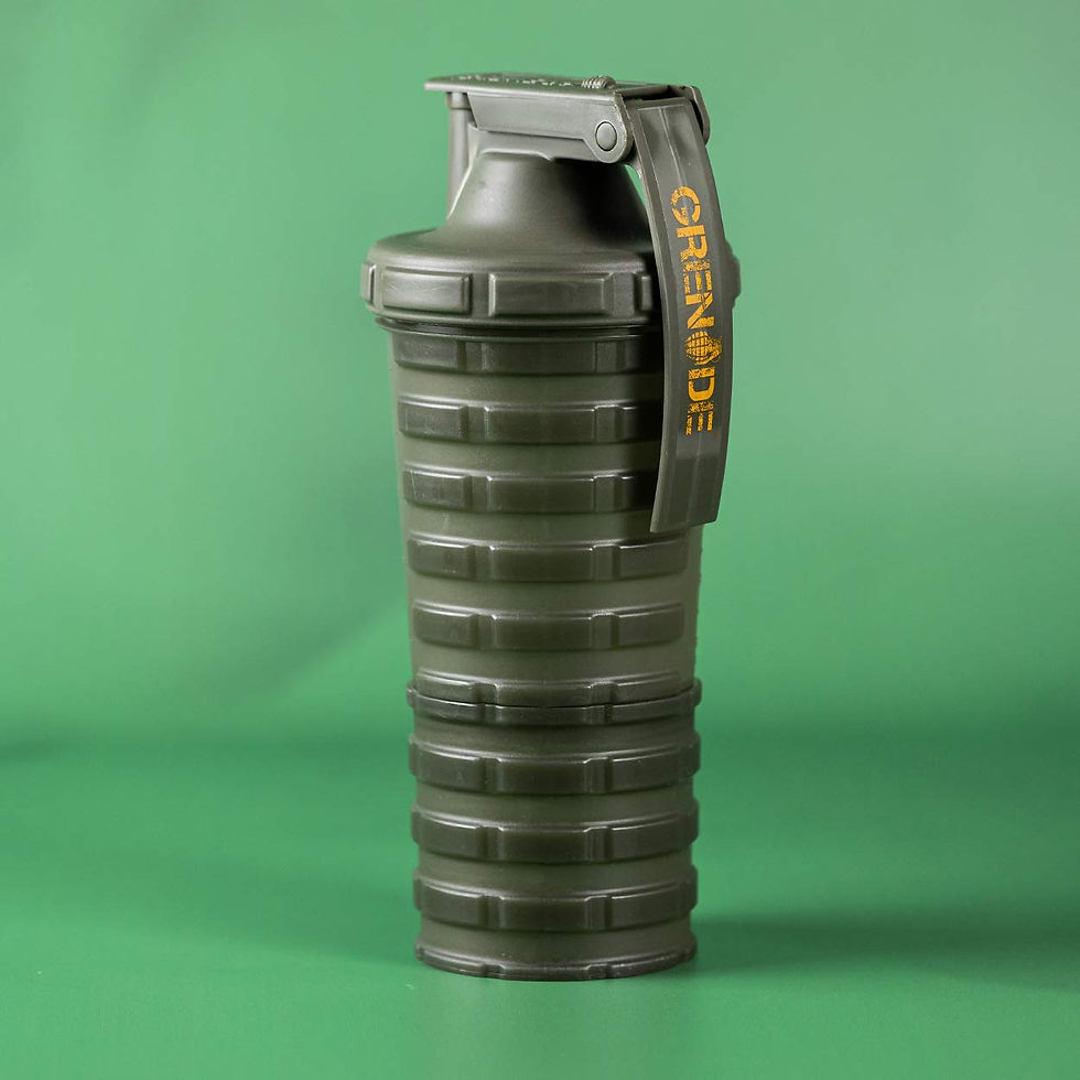 Thumbnail: Grenade Shaker with Grenade Capsule Storage Facility, Army Green