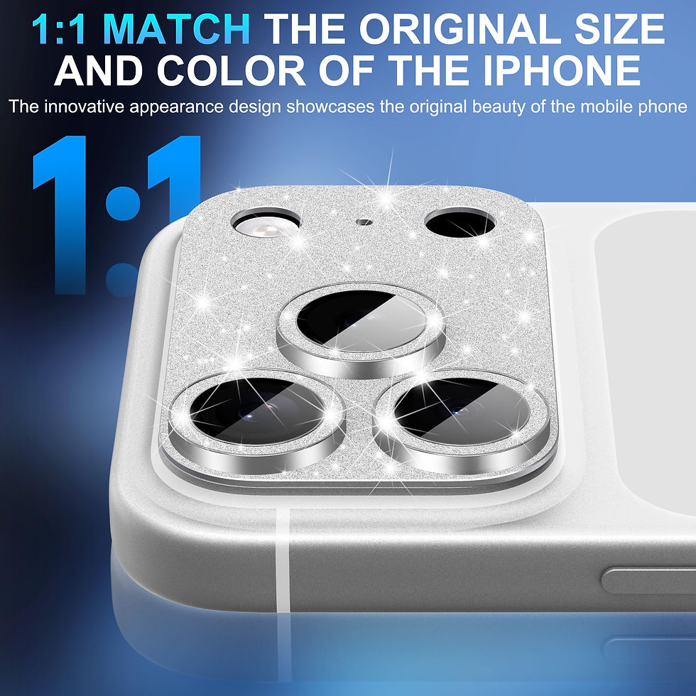 Thumbnail: Suoman for iPhone Pro Lens Protector, 17 Camera [All-in-one] Tempered Cover